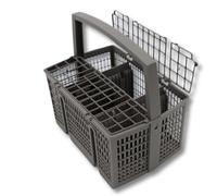 SOS Accessoire Panier a couverts 23 * 15 * 12/21cm pour Lave-vaisselle BOSCH 11018806, 11057829