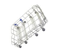 SOS Accessoire Panier inférieur pour Lave-vaisselle PROLINE 1049061, 34422536