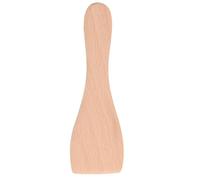 SOS Accessoire Pelle en bois pour poêlon x96 Spatule raclette en hêtre naturel, accessoire compatible SEB, Tefal et autres, idéale pour raclette, gril et wok (1) Rac