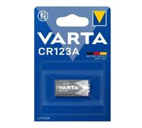 SOS Accessoire Pile lithium CR123 pour Accessoires et entretien VARTA 6205301401 Accessoires et entretien (6205301401 )
