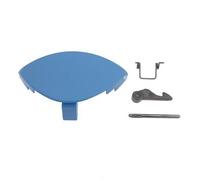 SOS Accessoire Poignée de hublot bleue pour Lave-linge C00076447 482000022689 INDESIT Lave-linge (C00076447 482000022689 INDESIT)