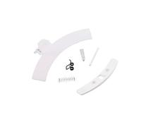 SOS Accessoire Poignée de hublot complète pour Lave-linge 4055137402 ELECTROLUX Lave-linge (4055137402 AEG ELECTROLUX FAURE IKEA ZANUSSI)
