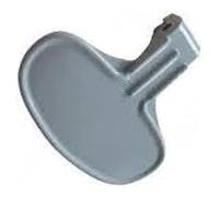 SOS Accessoire Poignée de hublot pour Lave-linge 40000967, 41010388 CANDY, HOOVER, OSTEIN, OTSEIN