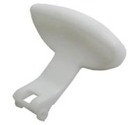 SOS Accessoire Poignée de hublot pour Lave-linge - 480111100265 WHIRLPOOL, IGNIS, BAUKNECHT