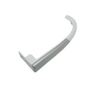SOS Accessoire Poignée de porte supérieure (partie réfrigérateur fixation à gauche) pour Réfrigérateur, congélateur 4323290100 BEKO