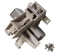 SOS Accessoire Poignéee de porte complete grise pour Lave-vaisselle - 34420207, 12176000008909 CONTINENTAL EDISON, CURTISS, OCEANIC