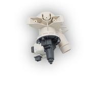 SOS Accessoire Pompe de vidange pour Lave-linge - 41019104 CANDY, HOOVER, ZEROWATT, DE DIETRICH, BAUKNECHT, BRANDT, WHIRLPOOL, IBERN