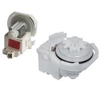 SOS Accessoire Pompe de vidange pour Lave-vaisselle - 481236018508 WHIRLPOOL, BAUKNECHT, IGNIS, LADEN, IKEA WHIRLPOOL, KITCHENAID