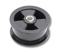 SOS Accessoire Poulie 52X22X8 mm pour Sèche-linge 1250125034, 8581250125037 AEG, ARISTON HOTPOINT, ARTHUR MARTIN, ARTHUR MARTIN