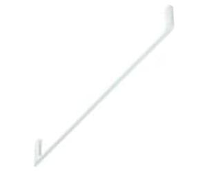 SOS Accessoire Profilé de Clayette, étagère 480X70X13 mm Frigo, Réfrigérateur, Congélateur 7432032 LIEBHERR