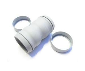 SOS Accessoire Raccord tuyau, flexible complet d'origine avec 2 bagues Aspirateur 22344600 NILFISK