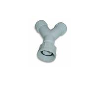 SOS Accessoire Raccord Y d'alimentation 3/4 3 voies 20-27mm pour Lave-linge BRANDT 55X1950