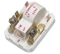 SOS Accessoire Relais de démarrage pour Réfrigérateur, congélateur 2101049019, 00151055 AEG, ARISTON HOTPOINT, BAUKNECHT, BOSCH, BRANDT, BRU, CONSTRUC