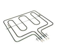 SOS Accessoire Résistance grill 1750W + 800W pour Four cuisinière 3570355010 ARTHUR MARTIN ELECTROLUX ELECTROLUX FAURE JUNO REX ZANKER ZANUSSI Four cuisinière (3570355010 ARTHUR MARTIN ELECTROLUX ELEC