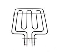 SOS Accessoire Résistance grill (supérieure) 1800W + 800W pour Four cuisinière 74X2398 ARCELIK ATAG BLANCO BRANDT CRYSTAL DAEWOO DE DIETRICH F Four cuisinière (74X2398 ARCELIK ATAG BLANCO BRANDT CRYST