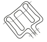 SOS Accessoire Resistance voute 1000+1700W pour Four, cuisinière 806890527 SMEG