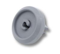 SOS Accessoire Roulette de panier inférieur compatible pour Lave-vaisselle 2372351 2372352 BRANDT KOMPATIBEL MIELE ROWENTA Lave-vaisselle (2372351 2372352 BRANDT KOMPATIBEL MIELE ROWENTA)