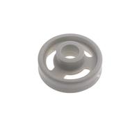 SOS Accessoire Roulette panier inférieur (l'unite) pour Lave-vaisselle C00056347 ARISTON HOTPOINT CREDA ELECTROLUX INDESIT SCHOLTES SMEG WHIRLPO Lave-vaisselle (C00056347 ARISTON HOTPOINT CREDA ELECTR
