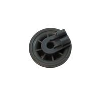 SOS Accessoire Roulette panier inférieur (x1) pour Lave-vaisselle 00611475 BAUCKNECHT, BOSCH, DYSON, ELECTROLUX, GAGGENAU, HOOVER, JUNKER, KARCHER, LG