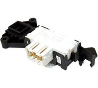 SOS Accessoire Sécurité de porte, Fermeture, Verrou 3 cosses pour Lave-linge 481228058048, 481228058032 BAUKNECHT, WHIRLPOOL