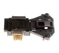 SOS Accessoire Sécurité de porte, Fermeture, Verrou pour Lave-linge 480111104819 BAUCKNECHT, BAUKNECHT, GALA, IGNIS, LADEN, MAYTAG, PRIVILEG, TEGRAN,