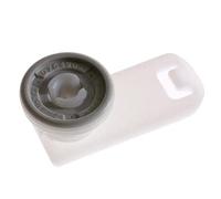 SOS Accessoire Support + roulette de panier supérieur compatible pour Lave-vaisselle 7649011 BRANDT KOMPATIBEL MIELE Lave-vaisselle (7649011 BRANDT KOMPATIBEL MIELE)
