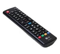 SOS Accessoire Télécommande compatible AKB75055702 pour LG TV 19MN43D 22LX330C 22LY330C 22LY340C 22MA33D 32LS3590 32LW340C 32LX320C 42LB582V 42LB6200 42LB620V Télévision (MKJ32022835 AKB75055702 LG)
