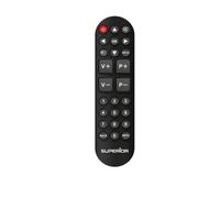 SOS Accessoire télécommande ""grosses touches"" pour TV LG, Panasonic, Philips, Samsung et Sony sans programmation
