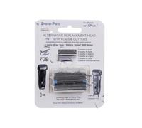 SOS ACCESSOIRE Tete de Rasage Pulsonic série 7 70S pour Rasoir, Tondeuse Braun 81387979