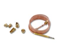 SOS Accessoire Thermocouple universel pour Four cuisinière 93780524 682956 CANDY GASFIRE HOOVER KELVINATOR ROSIERES ZEROWATT Four cuisinière (93780524 682956 ROSIERES CANDY HOOVER KELVINATOR ZEROWATT