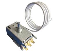 SOS Accessoire Thermostat K59H2800 K59L2621 pour Réfrigérateur congélateur 6151087 ARISTON HOTPOINT KOMPATIBEL MIELE LIEBHERR SIEMENS THERMOR Réfrigérateur congélateur (6151087 ARISTON HOTPOINT KOMPAT