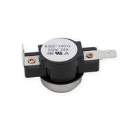 SOS Accessoire Thermostat klixon NC140D compatible pour Sèche-linge 6671890, 2910982 KOMPATIBEL MIELE, SANGIORGIO