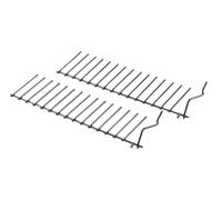 SOS Accessoire Tiges rabattables de panier infèrieur pour Lave-vaisselle BOSCH 000645101 Lave-vaisselle (000645101 SIEMENS BOSCH NEFF GAGGENAU VIVA BALAY)
