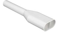 SOS Accessoire Tube d'évacuation double vidange pour Lave-linge 484000008439, 484000008835