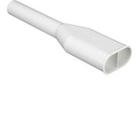 SOS Accessoire Tube d'évacuation double vidange pour Lave-linge 484000008439 484000008835 Lave-linge (484000008439 484000008835 )