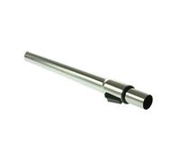 SOS Accessoire Tube télescopique acier inox chromé 32 mm pour Aspirateur 24UN01