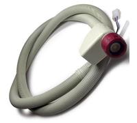 SOS Accessoire Tuyau d'arrivé eau aquastop 2,19 m pour Beko Whirlpool lave vaisselle Lave-vaisselle 1760360100, 1760360200 BEKO, BLO