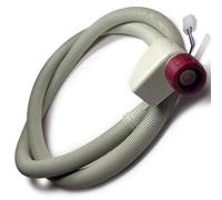 SOS Accessoire Tuyau d'arrivé eau aquastop 2,19 m pour Beko Whirlpool lave vaisselle Lave-vaisselle (1760360100 1760360200 BEKO BLOMBERG GRUNDIG)