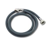 SOS Accessoire Tuyau d'arrivée d'eau 2M pour Lave-linge TAF201 481281728826 AYA BAUCKNECHT BAUKNECHT BLOMBERG BOSCH BRANDT CADILLAC DE DIETRIC Lave-linge (TAF201 481281728826 AYA BAUCKNECHT BAUKNECHT
