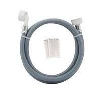 SOS Accessoire Tuyau d'arrivée d'eau extra long (5000mm) avec deux sachets de détartrants Lave-vaisselle 3666356130470 .TOUTES MARQUES