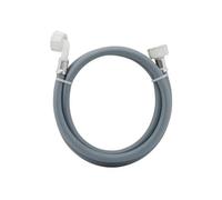 SOS Accessoire Tuyau d'arrivée d'eau universel avec raccords droit x coudé (L5000mm 3/4 F x 3/4 C) pour Lave-linge TOUTES MARQUES 3666356130388