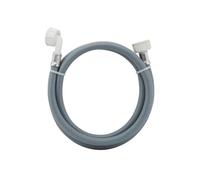 SOS Accessoire Tuyau d'arrivée d'eau universel avec raccords droit x coudé (L5000mm 3/4 F x 3/4 C) pour Lave-linge TOUTES MARQUES