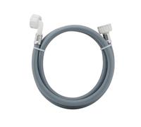 SOS Accessoire Tuyau d'arrivée d'eau universel livré sans les joints 20/27 avec raccords droit x coudé (L3000mm 3/4 F x 3/4 C) Machine à laver, Lave-linge 366635604