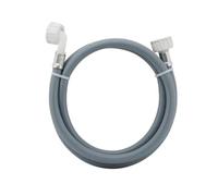 SOS Accessoire Tuyau d'arrivée d'eau universel livré sans les joints 20/27 avec raccords droit x coudé (L2000mm 3/4 F x 3/4 C) Machine à laver, Lave-linge 366635604
