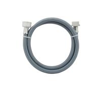 SOS Accessoire Tuyau d'arrivée d'eau universel livré sans les joints 20/27 avec raccords droits (L1000mm 3/4 F x 3/4 M) Machine à laver, Lave-linge 3666356132313