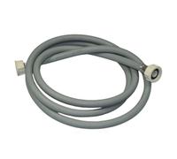 SOS Accessoire Tuyau d'arrivée d'eau universel livré sans les joints 20/27 avec raccords droits (L3000mm 3/4 F x 3/4 F) Machine à laver, Lave-linge 3666356132337 .TO