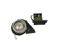 SOS Accessoire Ventilateur de séchage avec carte électronique pour Lave-linge THOMSON 1050204 AS0075502 Machine à laver Lave-linge (1050204 AS0075502 THOMSON BRANDT VEDETTE AMICA)