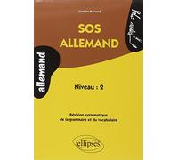 SOS Allemand niveau 2: Révision systématique de la grammaire et du vocabulaire
