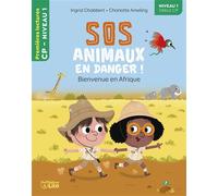 Sos animaux-bienvenue afriq n1 - Ingrid Chabbert - Lito - broché - Roman cadet