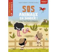 Sos animaux-l oeuf de madi n3 - Ingrid Chabbert - Lito - broché - Roman cadet
